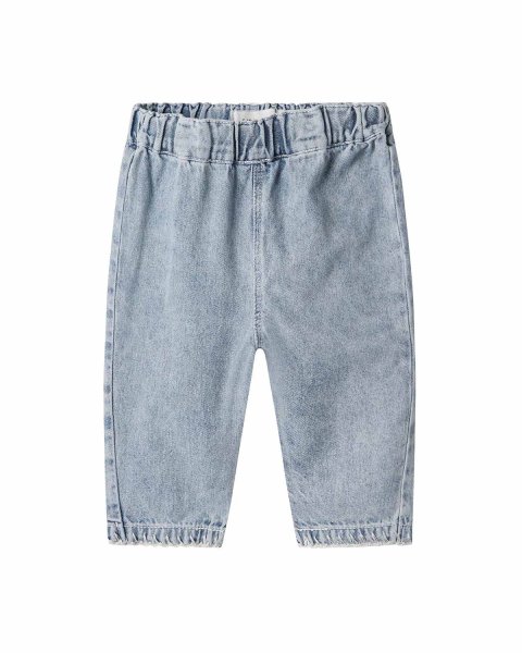 Παντελόνι τζιν Lil'Atelier 100% organic cotton (6-18 μηνών)
