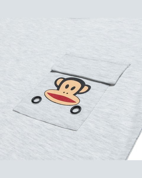 T-Shirt Paul Frank with embossed letters (6-16 years)