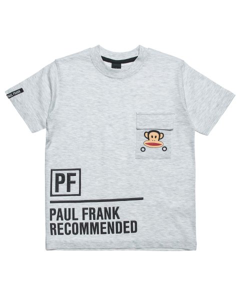 T-Shirt Paul Frank with embossed letters (6-16 years)