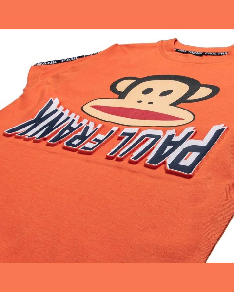 T-Shirt Paul Frank with embossed letters (6-14 years)