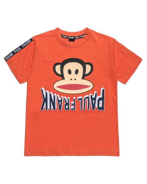 Μπλούζα Paul Frank με ανάγλυφα γράμματα (6-14 ετών)