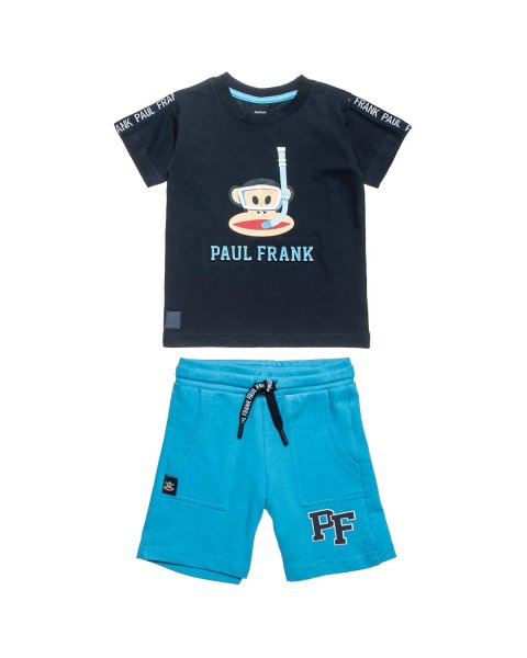 Σετ Paul Frank με ανάγλυφα στοιχεία (12 μηνών-5 ετών)