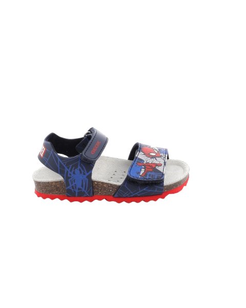 Shoes Sandal Geox Chalki Spiderman (Size 23)