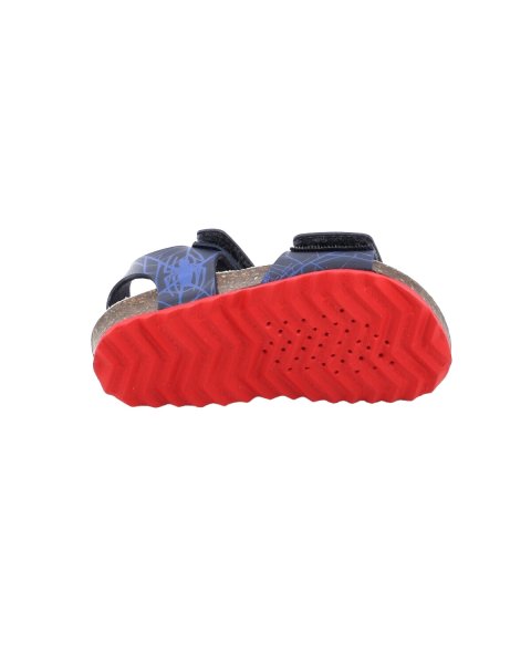 Shoes Sandal Geox Chalki Spiderman (Size 23)