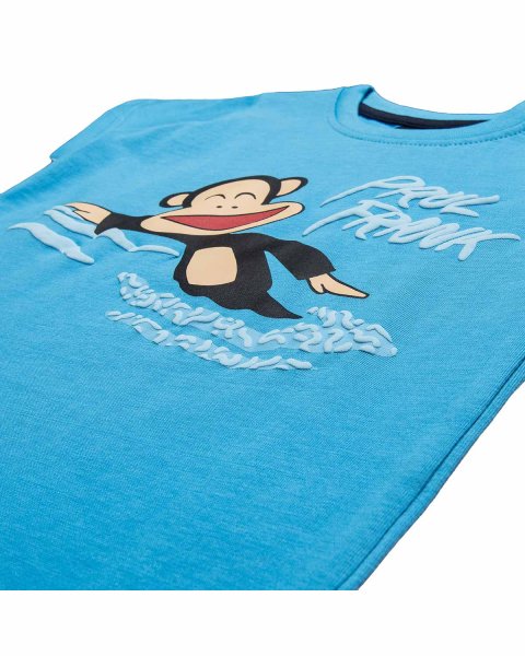 Μπλούζα Paul Frank με τύπωμα και ανάγλυφα στοιχεία (12 μηνών-5 ετών)