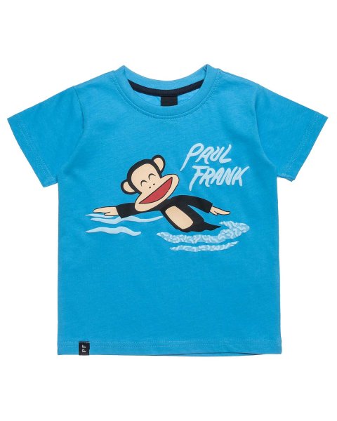 T-Shirt Paul Frank with print and embossed elements (12 months-5 years)