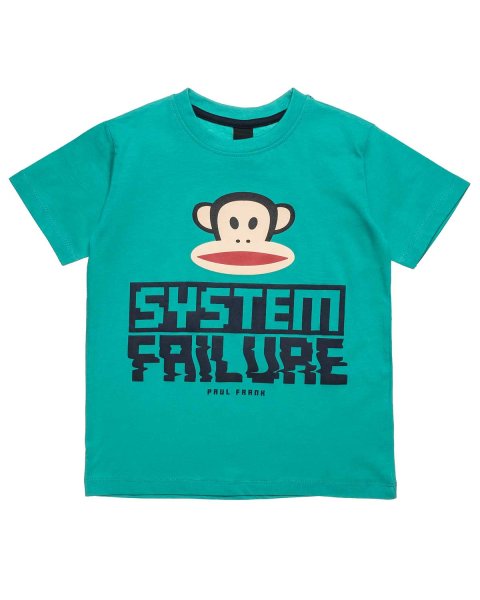 T-Shirt Paul Frank with embossed design (6-14 years)