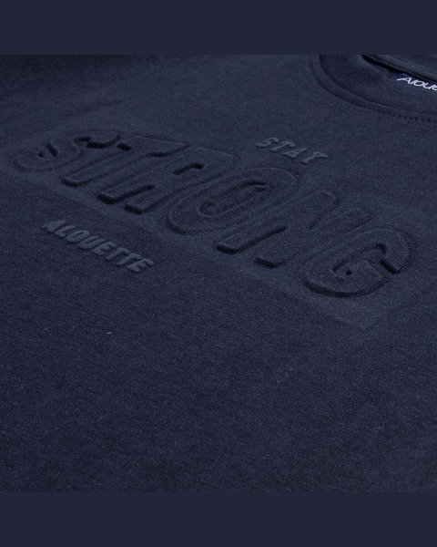 T-Shirt with embossed design (6-16 years)