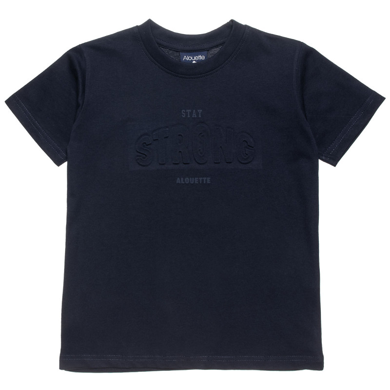 T-Shirt with embossed design (12 months-5 years)