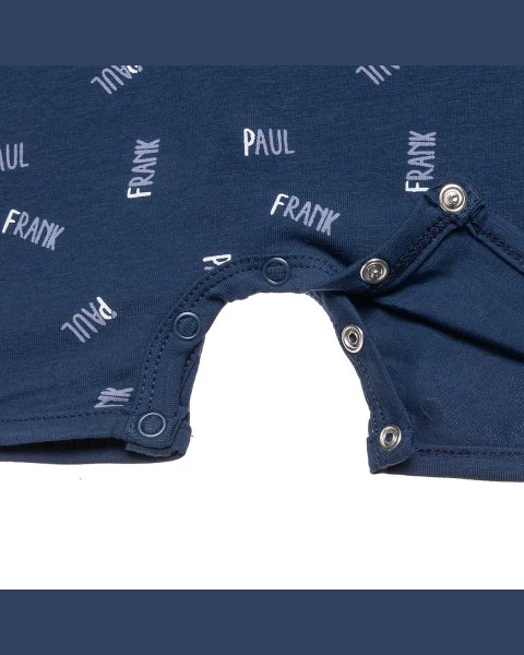Babygrow Paul Frank with pattern and embossed elements (1-12 months)