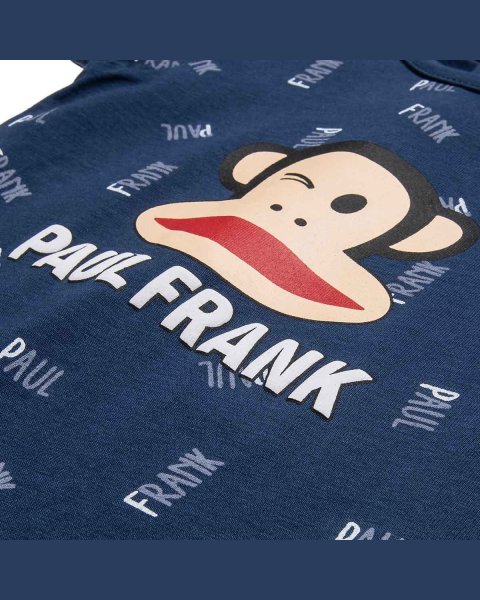 Φορμάκι Paul Frank με μοτίβο και ανάγλυφα στοιχεία (1-12 μηνών)