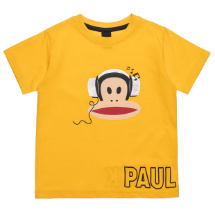 Μπλούζα Paul Frank με ανάγλυφα και μεταλλικά στοιχεία (12 μηνών-5 ετών)