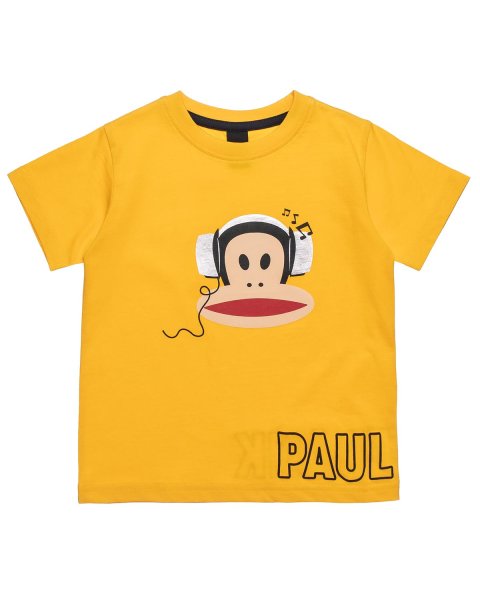 T-Shirt Paul Frank with embossed and metallic details (12 months-5 years)