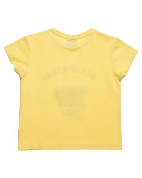 Top with knitted elements (6-14 years)