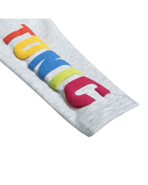 Cropped zip hoodie Gym Tonic with emobossed elements (6-16 years)