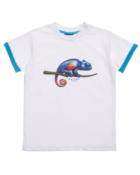 T-Shirt with multicolored print (6-16 years)