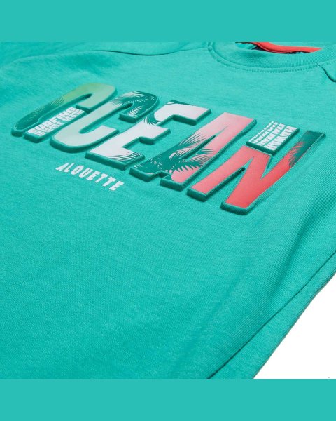 T-Shirt with embossed design (6-16 years)