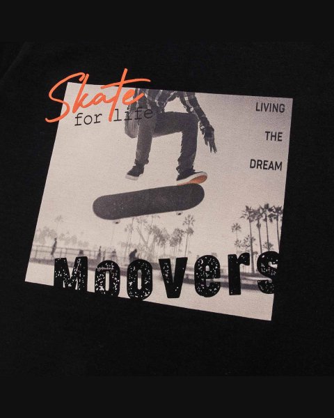 T-Shirt Moovers with print (6-16 years)