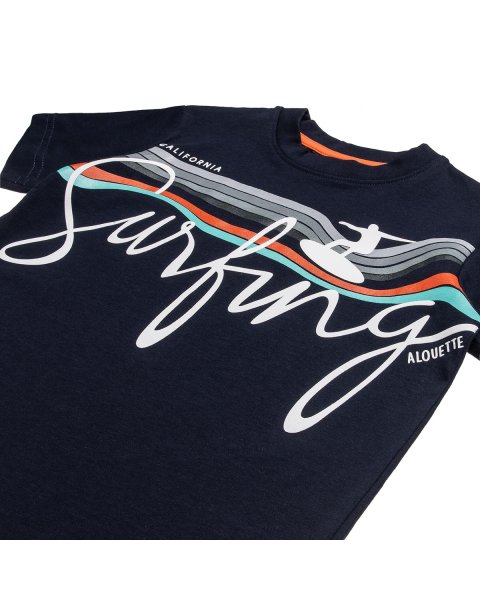 T-Shirt with embossed elements (6-16 years)