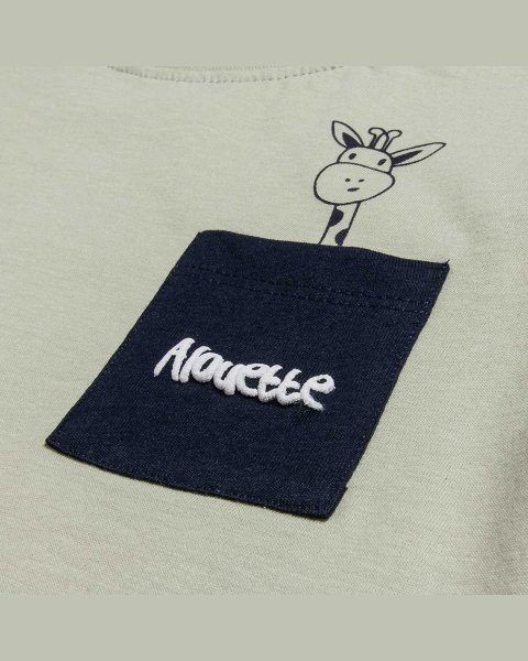 T-Shirt with embossed elements (12 months -5 years)
