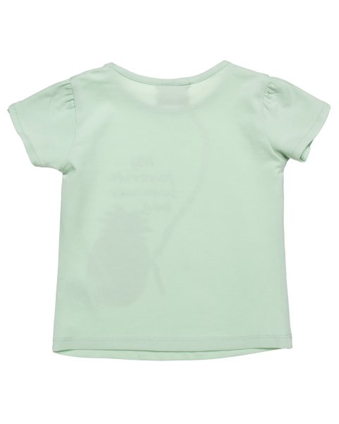 Top with print and glitter details (12 months-5 years)