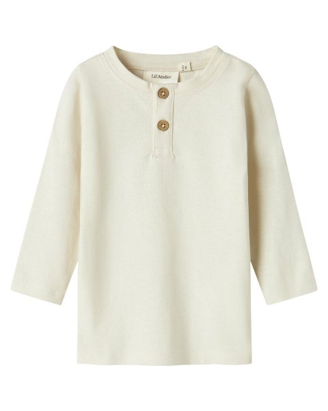 Long sleece top Lil'Atelier (1-18 months)