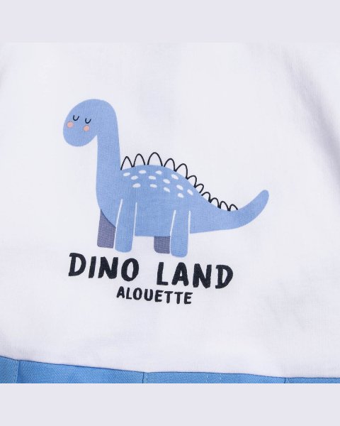 Babygrow Tender Comforts with dino print design (1-12 months)