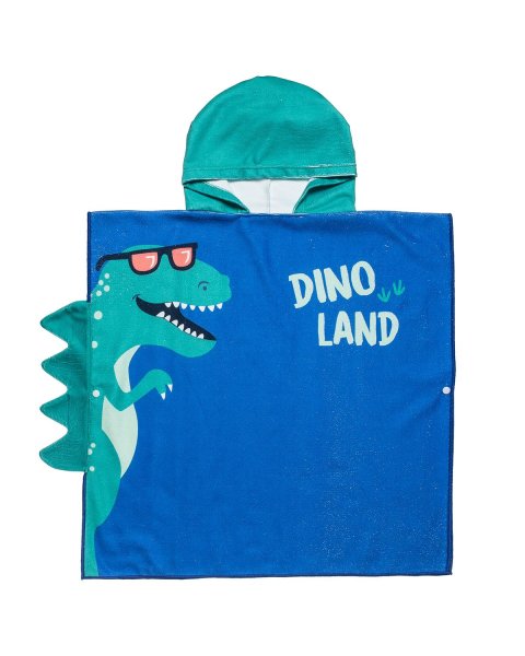 Beach towel True Blue dino 58x60cm