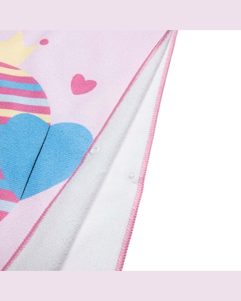 Beach towel True Blue seahorse 58x60cm