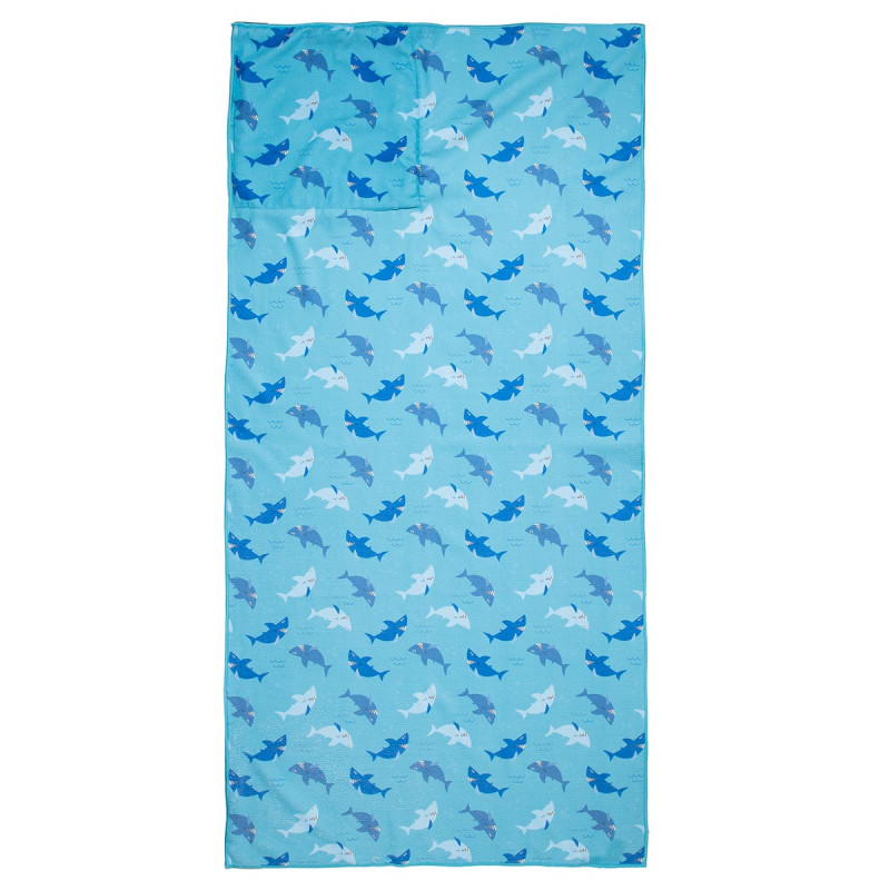Beach bag-towel sharks