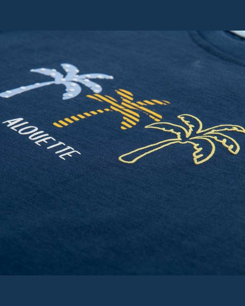 T-Shirt with embossed elements (18 months-5 years)