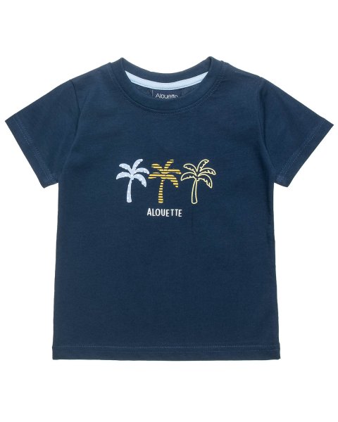 T-Shirt with embossed elements (18 months-5 years)