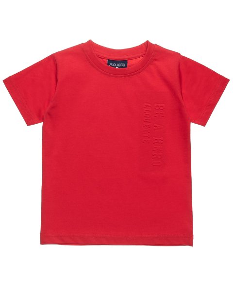 T-Shirt with embossed elements (12 months-5 years)