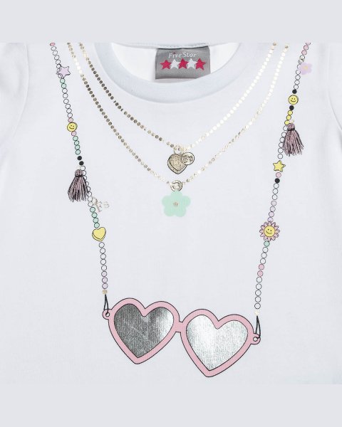 Set Five Star with shiny details (12 months-5 years)