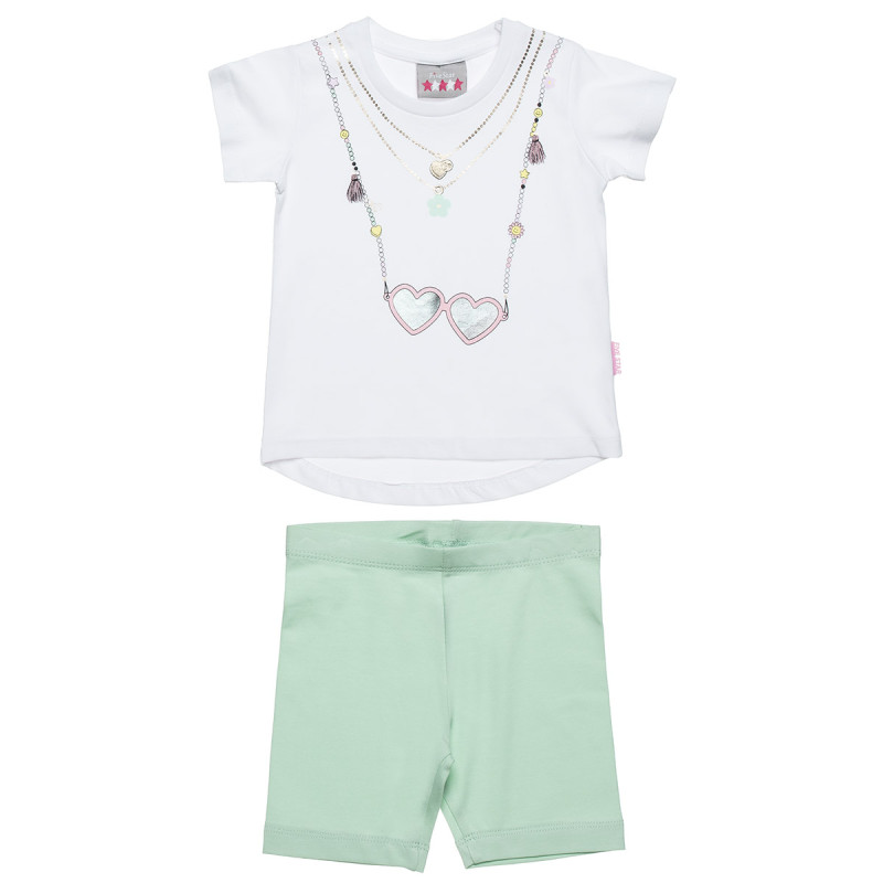 Set Five Star with shiny details (12 months-5 years)