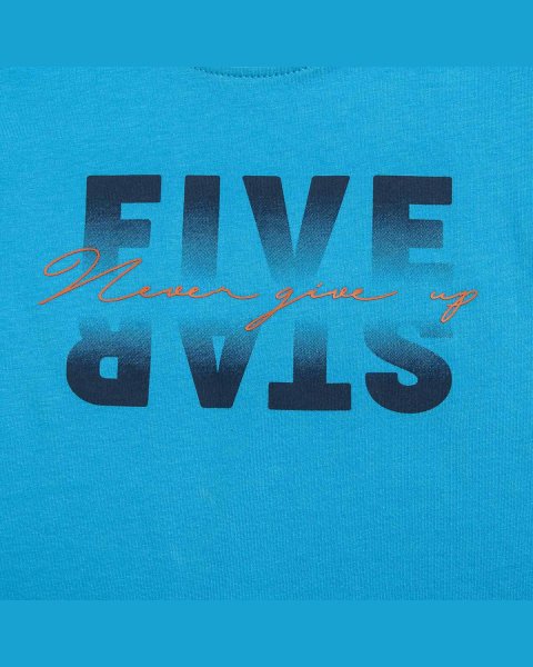 Set Five Star with print (18 months-5 years)