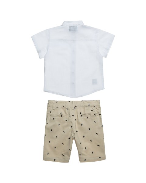 Set shirt with shorts (9 months-8 years)