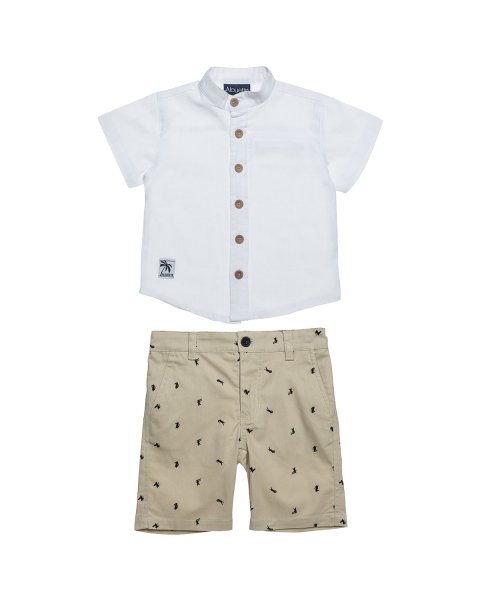 Set shirt with shorts (9 months-8 years)