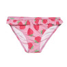 Bikini set with strawberry pattern (18 months-5 years)