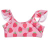 Bikini set with strawberry pattern (18 months-5 years)
