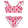 Bikini set with strawberry pattern (18 months-5 years)