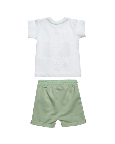 Set Tender Comforts with embossed design (3-18 months)