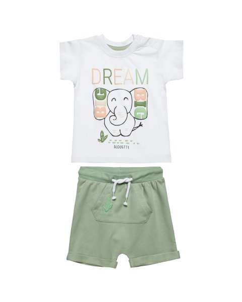 Set Tender Comforts with embossed design (3-18 months)