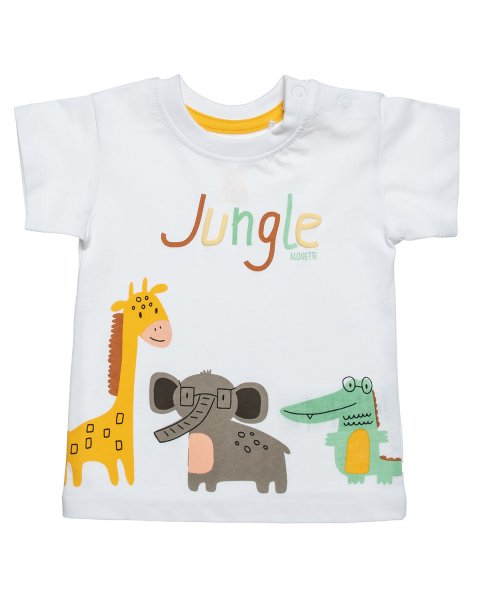 Set Tender Comforts with print (3-18 months)