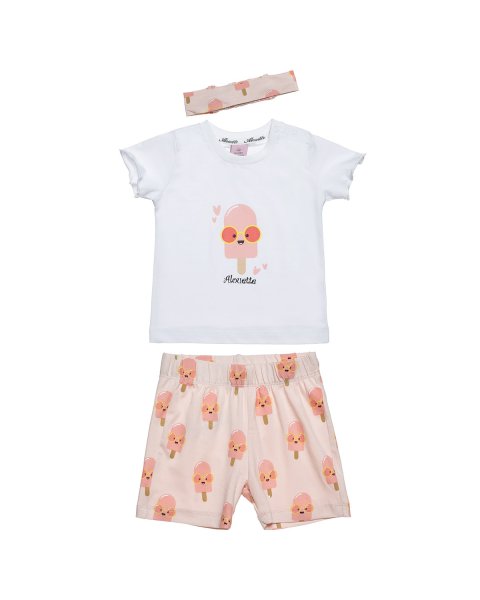Set Tender Comforts with headband (3-18 months)
