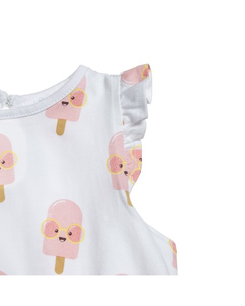 Babygrow with pattern (1-12 months)