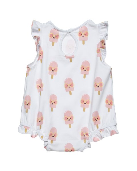 Babygrow with pattern (1-12 months)
