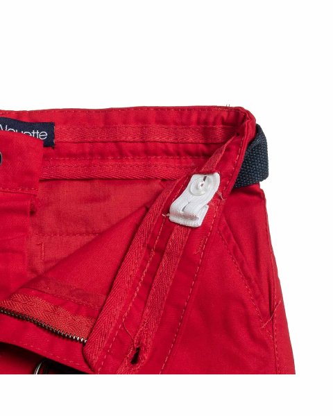 Βερμούδα chinos με ζώνη (6-14 ετών)