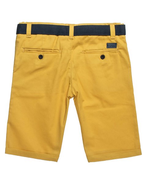 Βερμούδα chinos με ζώνη (6-14 ετών)