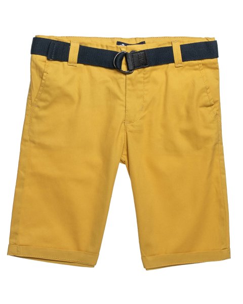Βερμούδα chinos με ζώνη (12 μηνών-5 ετών)